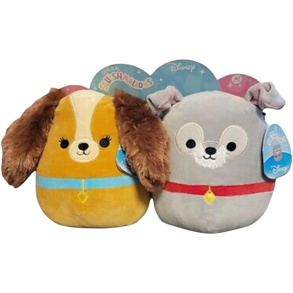 Lady and Tramp Squishmellows